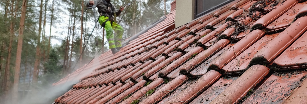 Roof Cleaning in Toronto & GTA